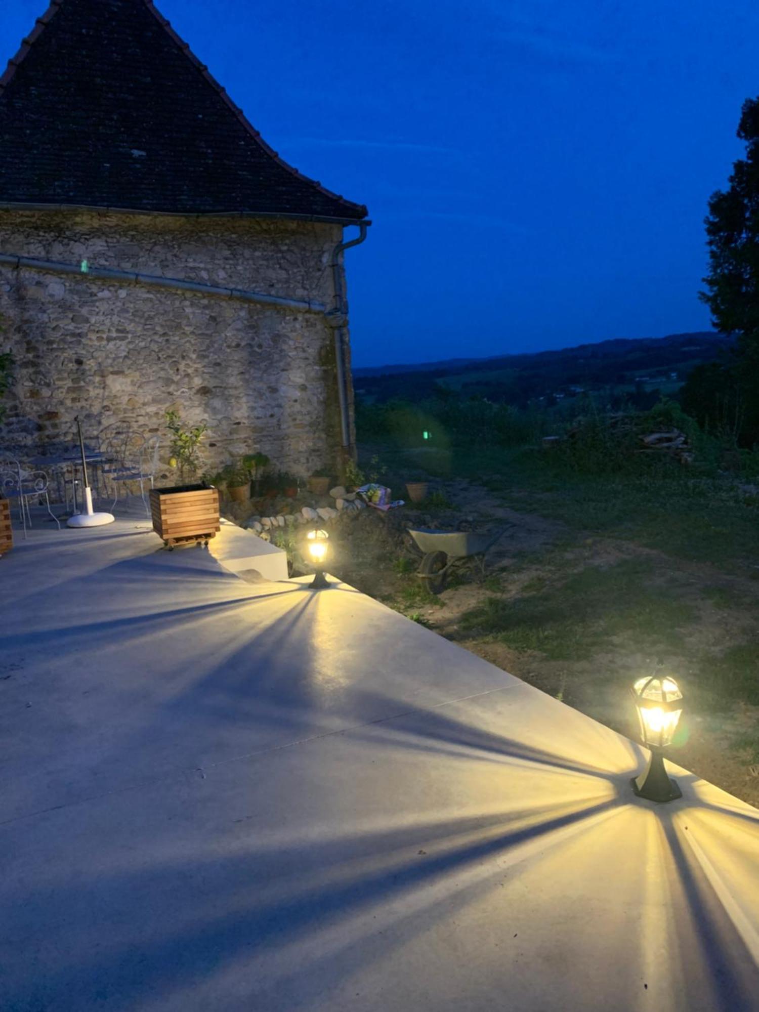 La Poesie Bed and Breakfast Lagor Buitenkant foto