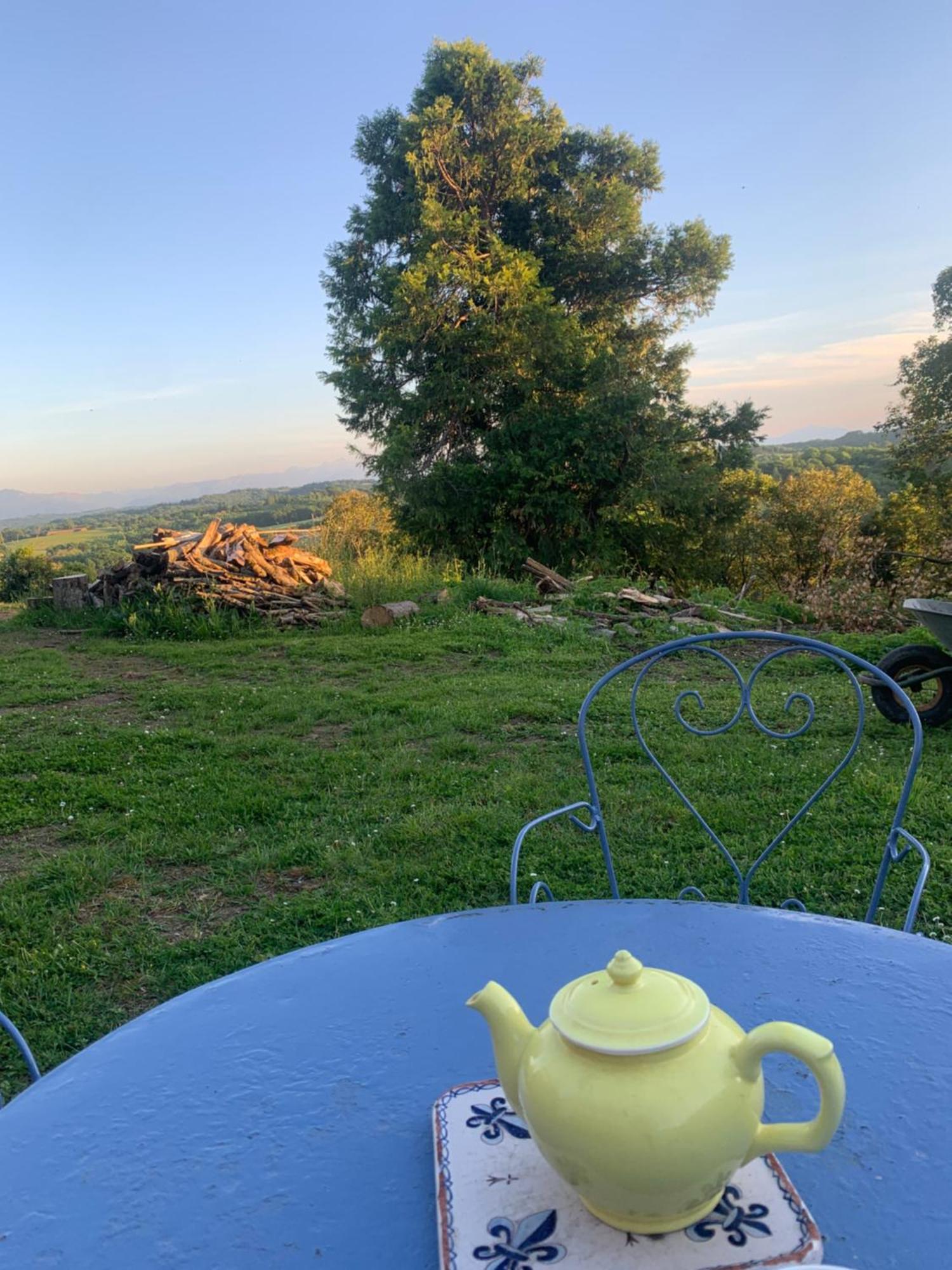 La Poesie Bed and Breakfast Lagor Buitenkant foto