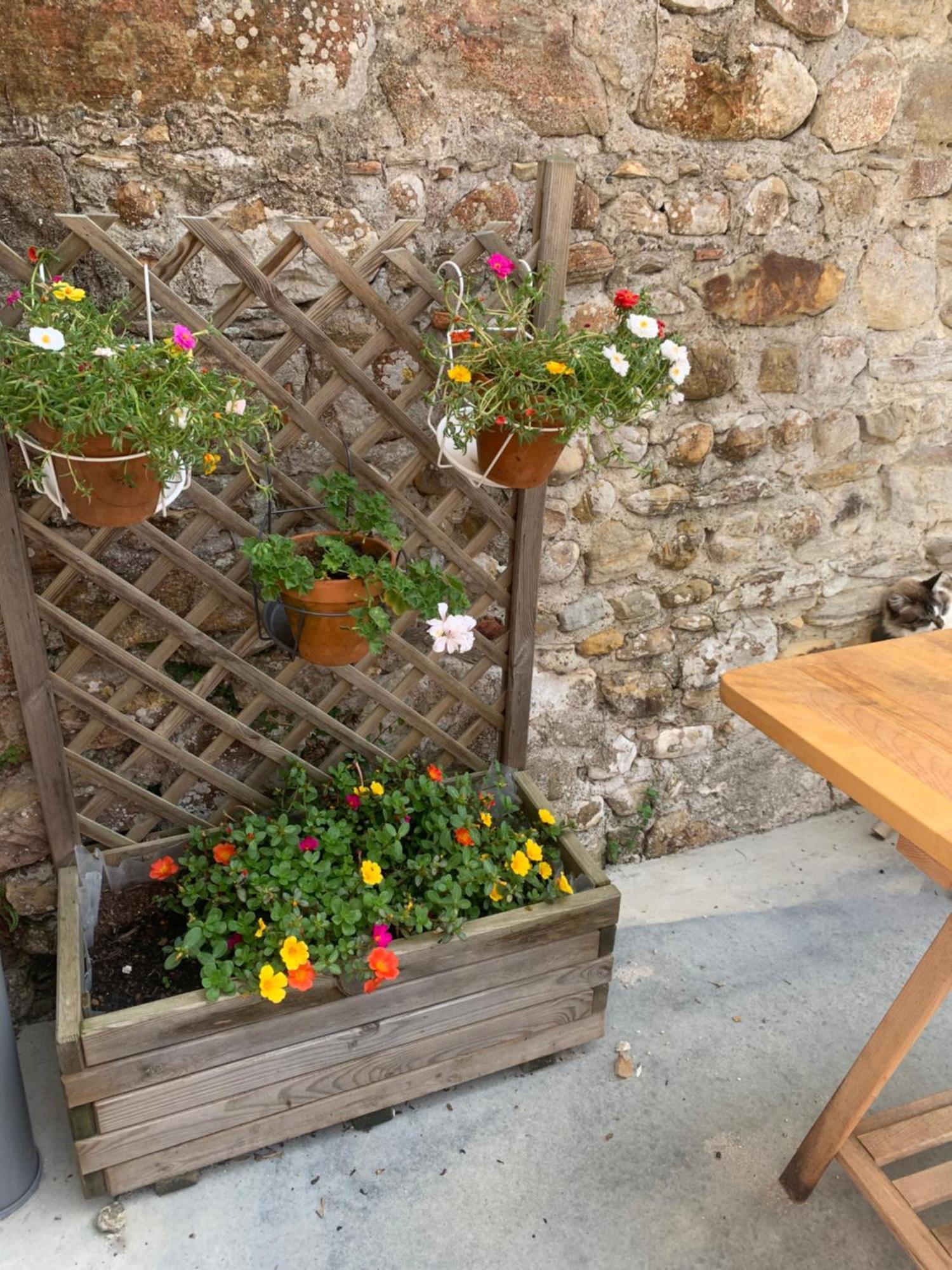La Poesie Bed and Breakfast Lagor Buitenkant foto
