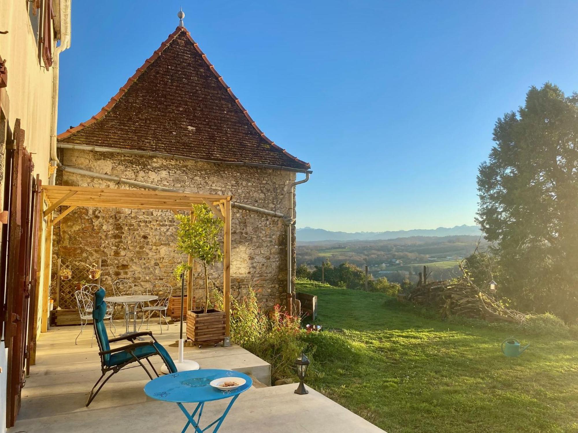 La Poesie Bed and Breakfast Lagor Buitenkant foto