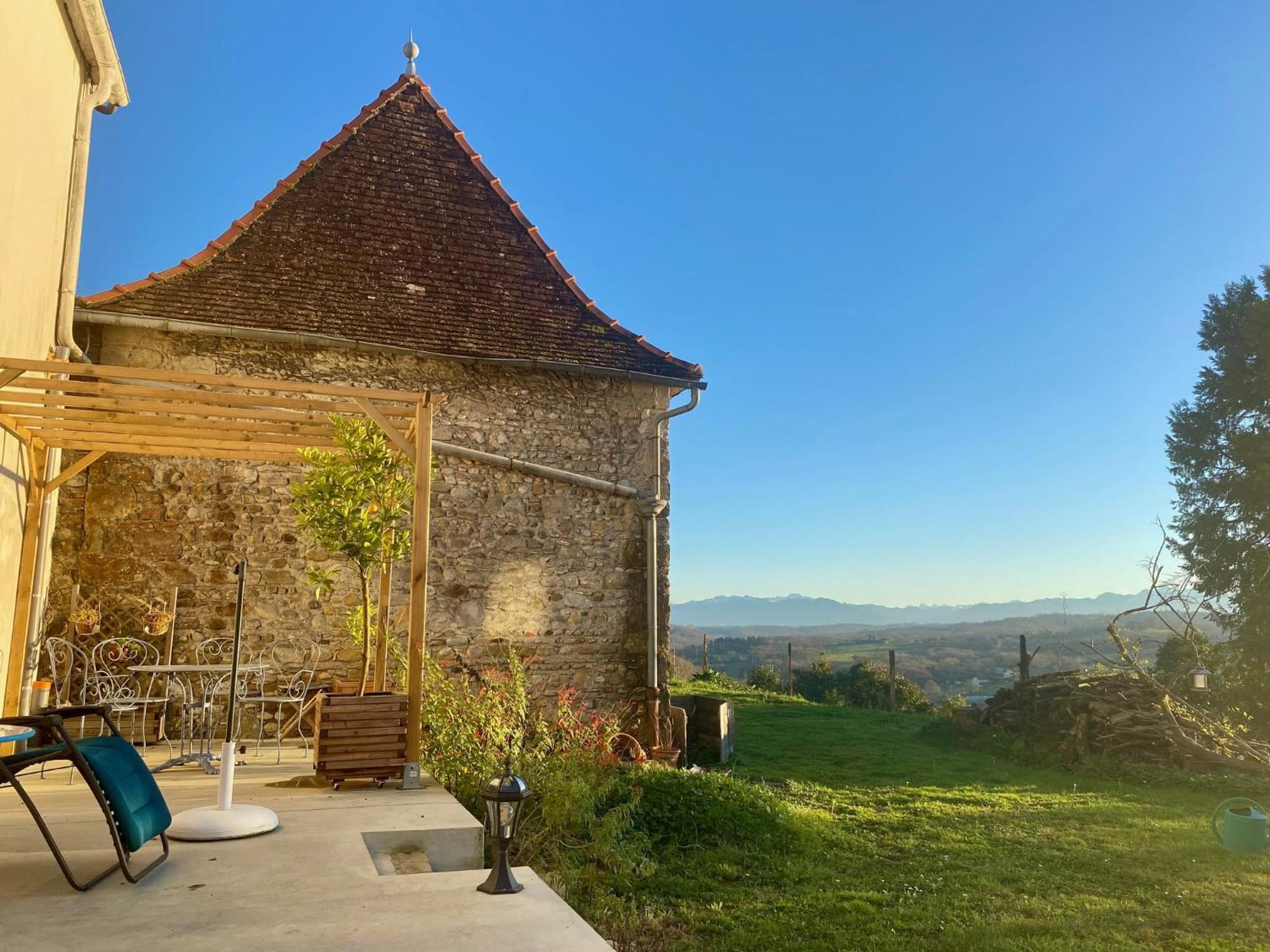 La Poesie Bed and Breakfast Lagor Buitenkant foto